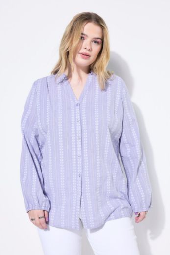 Moda za polnejše Bluza dugih rukava plus velikost, xxl, Ulla Popken in Johann Popken (JP1880)