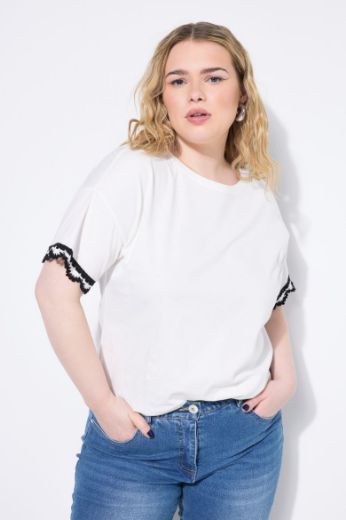 Moda za polnejše Majica kratkih rukava okruglog ovratnika plus velikost, xxl, Ulla Popken in Johann Popken (JP1880)