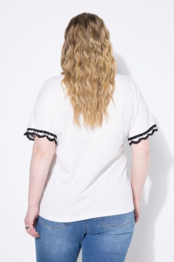 Moda za polnejše Majica kratkih rukava okruglog ovratnika plus velikost, xxl, Ulla Popken in Johann Popken (JP1880)