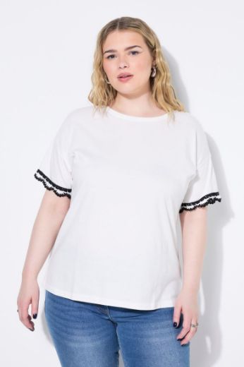Moda za polnejše Majica kratkih rukava okruglog ovratnika plus velikost, xxl, Ulla Popken in Johann Popken (JP1880)