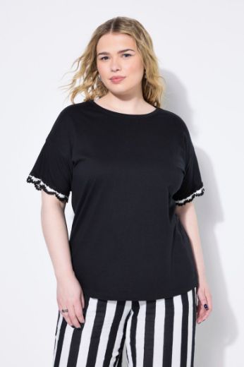 Moda za polnejše Majica kratkih rukava okruglog ovratnika plus velikost, xxl, Ulla Popken in Johann Popken (JP1880)