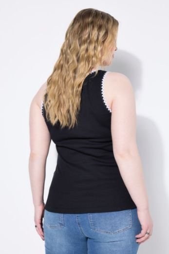 Moda za polnejše Majica bez rukava plus velikost, xxl, Ulla Popken in Johann Popken (JP1880)
