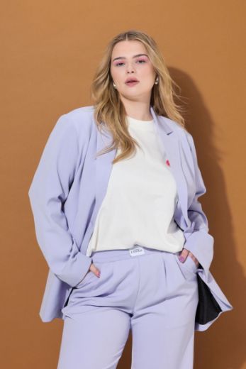 Moda za polnejše Sako šireg kroja plus velikost, xxl, Ulla Popken in Johann Popken (JP1880)