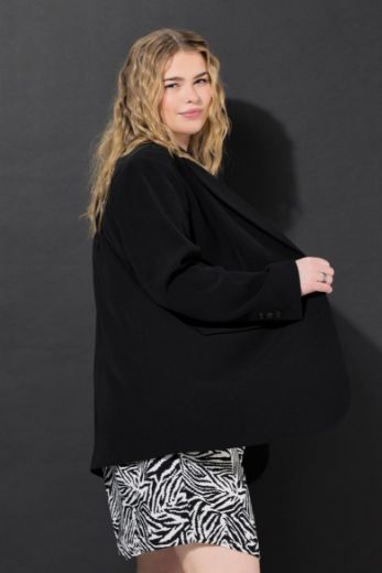 Moda za polnejše Sako šireg kroja plus velikost, xxl, Ulla Popken in Johann Popken (JP1880)