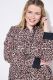 Slika Bluza šireg kroja s leopard uzorkom