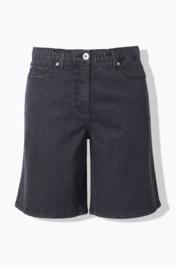 Moda za polnejše Traperice kratkih nogavica plus velikost, xxl, Ulla Popken in Johann Popken (JP1880)