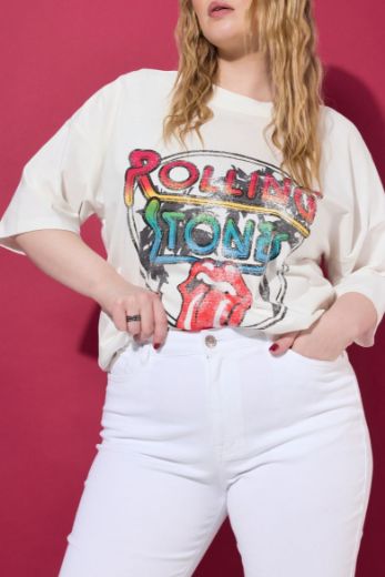 Moda za polnejše Traperice povišenog struka plus velikost, xxl, Ulla Popken in Johann Popken (JP1880)