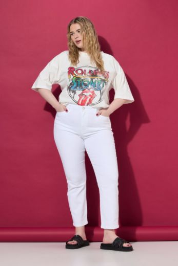 Moda za polnejše Traperice povišenog struka plus velikost, xxl, Ulla Popken in Johann Popken (JP1880)