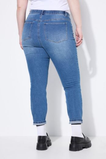 Moda za polnejše Traperice užih nogavica plus velikost, xxl, Ulla Popken in Johann Popken (JP1880)