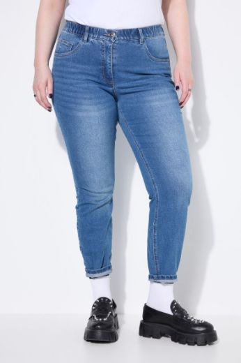 Moda za polnejše Traperice užih nogavica plus velikost, xxl, Ulla Popken in Johann Popken (JP1880)
