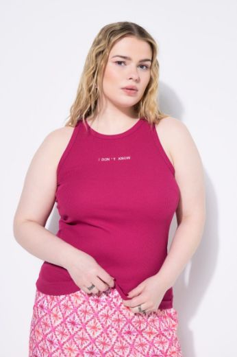 Moda za polnejše Top okruglog ovratnika plus velikost, xxl, Ulla Popken in Johann Popken (JP1880)