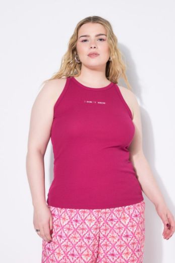 Moda za polnejše Top okruglog ovratnika plus velikost, xxl, Ulla Popken in Johann Popken (JP1880)