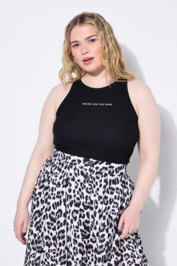 Moda za polnejše Top okruglog ovratnika plus velikost, xxl, Ulla Popken in Johann Popken (JP1880)