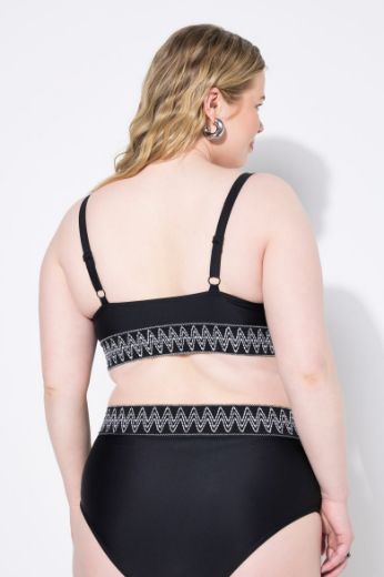 Moda za polnejše Kupaći kostim gornji dio plus velikost, xxl, Ulla Popken in Johann Popken (JP1880)