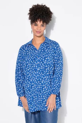 Moda za polnejše Bluza A-kroja s uzorkom srca plus velikost, xxl, Ulla Popken in Johann Popken (JP1880)