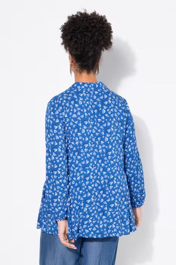 Moda za polnejše Bluza A-kroja s uzorkom srca plus velikost, xxl, Ulla Popken in Johann Popken (JP1880)