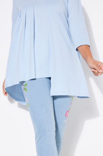Moda za polnejše Majica kratkih rukava plus velikost, xxl, Ulla Popken in Johann Popken (JP1880)