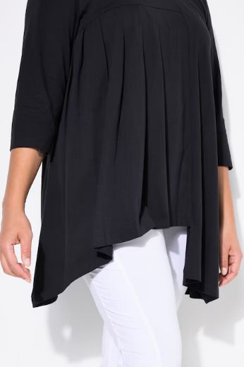 Moda za polnejše Majica kratkih rukava plus velikost, xxl, Ulla Popken in Johann Popken (JP1880)