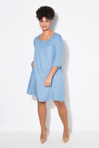 Moda za polnejše Haljina od liocella plus velikost, xxl, Ulla Popken in Johann Popken (JP1880)