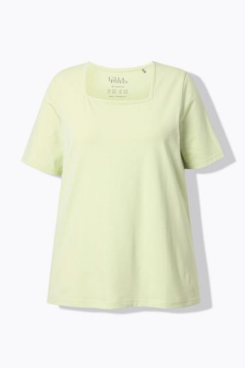 Moda za polnejše Majica kratkih rukava A kroja plus velikost, xxl, Ulla Popken in Johann Popken (JP1880)