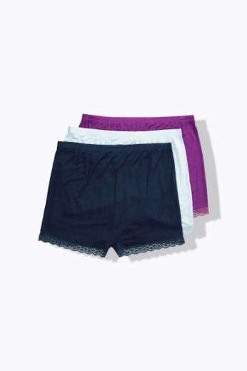 Moda za polnejše Gaćice boksy 3 komada plus velikost, xxl, Ulla Popken in Johann Popken (JP1880)