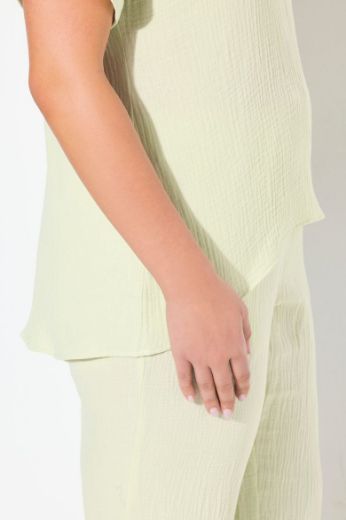 Moda za polnejše Bluza kratkih rukava V izreza plus velikost, xxl, Ulla Popken in Johann Popken (JP1880)