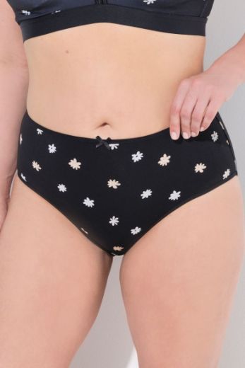 Moda za polnejše Gaćice midi  5 komada plus velikost, xxl, Ulla Popken in Johann Popken (JP1880)