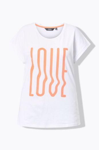 Moda za polnejše Majica kratkih rukava plus velikost, xxl, Ulla Popken in Johann Popken (JP1880)