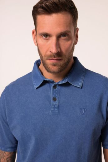 Moda za polnejše Majica Polo kratkih rukava plus velikost, xxl, Ulla Popken in Johann Popken (JP1880)