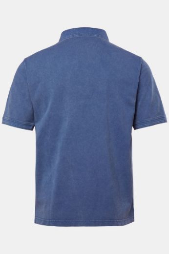 Moda za polnejše Majica Polo kratkih rukava plus velikost, xxl, Ulla Popken in Johann Popken (JP1880)