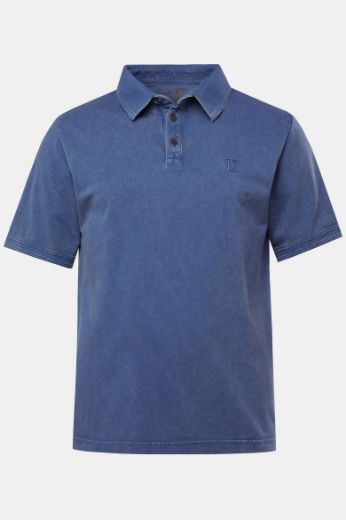 Moda za polnejše Majica Polo kratkih rukava plus velikost, xxl, Ulla Popken in Johann Popken (JP1880)