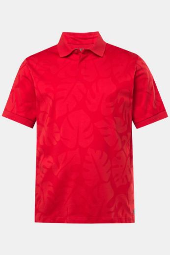 Moda za polnejše Majica Polo kratkih rukava plus velikost, xxl, Ulla Popken in Johann Popken (JP1880)