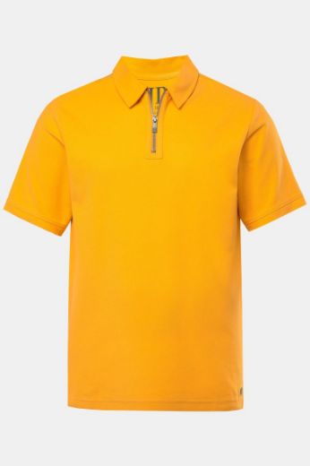 Moda za polnejše Majica Polo kratkih rukava plus velikost, xxl, Ulla Popken in Johann Popken (JP1880)