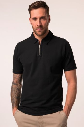 Moda za polnejše Majica Polo kratkih rukava plus velikost, xxl, Ulla Popken in Johann Popken (JP1880)