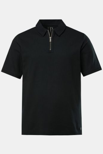 Moda za polnejše Majica Polo kratkih rukava plus velikost, xxl, Ulla Popken in Johann Popken (JP1880)
