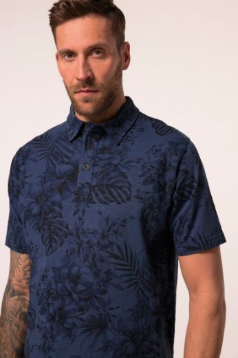 Moda za polnejše Majica Polo kratkih rukava plus velikost, xxl, Ulla Popken in Johann Popken (JP1880)