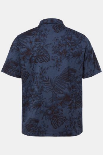 Moda za polnejše Majica Polo kratkih rukava plus velikost, xxl, Ulla Popken in Johann Popken (JP1880)
