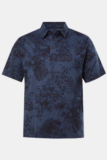 Moda za polnejše Majica Polo kratkih rukava plus velikost, xxl, Ulla Popken in Johann Popken (JP1880)