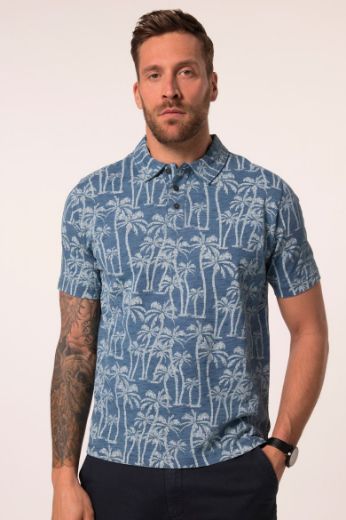 Moda za polnejše Majica Polo kratkih rukava plus velikost, xxl, Ulla Popken in Johann Popken (JP1880)