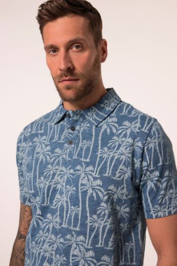 Moda za polnejše Majica Polo kratkih rukava plus velikost, xxl, Ulla Popken in Johann Popken (JP1880)