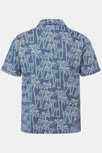 Moda za polnejše Majica Polo kratkih rukava plus velikost, xxl, Ulla Popken in Johann Popken (JP1880)