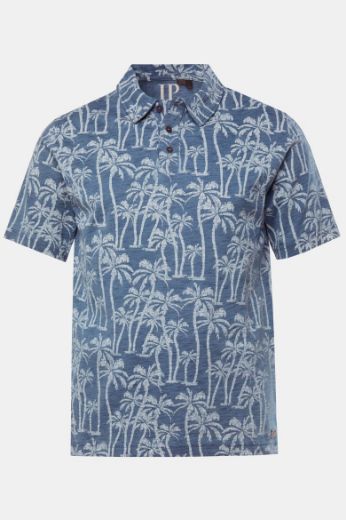 Moda za polnejše Majica Polo kratkih rukava plus velikost, xxl, Ulla Popken in Johann Popken (JP1880)