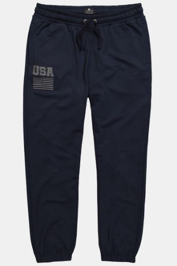 Moda za polnejše Trenirka donji dio užih nogavica plus velikost, xxl, Ulla Popken in Johann Popken (JP1880)