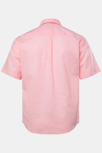 Moda za polnejše Košulja lanena kratki rukavi plus velikost, xxl, Ulla Popken in Johann Popken (JP1880)