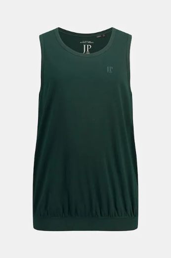 Moda za polnejše Majica pamučna bela 8XL plus velikost, xxl, Ulla Popken in Johann Popken (JP1880)