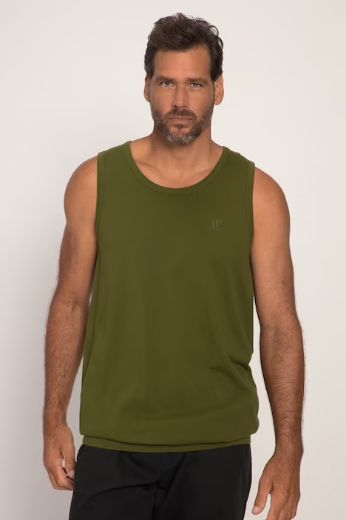 Moda za polnejše Majica pamučna bela 8XL plus velikost, xxl, Ulla Popken in Johann Popken (JP1880)