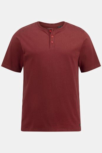 Moda za polnejše Majica kratkih rukava s gumbićima plus velikost, xxl, Ulla Popken in Johann Popken (JP1880)