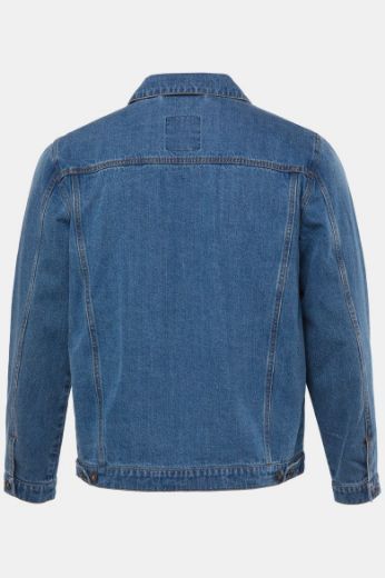 Moda za polnejše Jakna traper plus velikost, xxl, Ulla Popken in Johann Popken (JP1880)