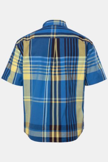 Moda za polnejše Košulja kratkih rukava karirana plus velikost, xxl, Ulla Popken in Johann Popken (JP1880)