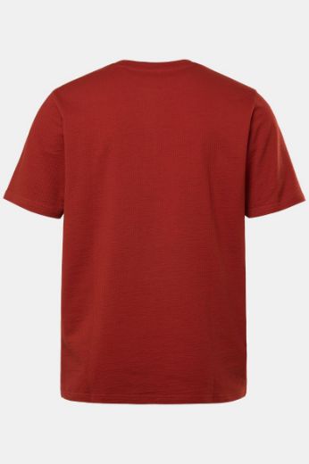 Moda za polnejše Majica kratkih rukava s  natpisom plus velikost, xxl, Ulla Popken in Johann Popken (JP1880)